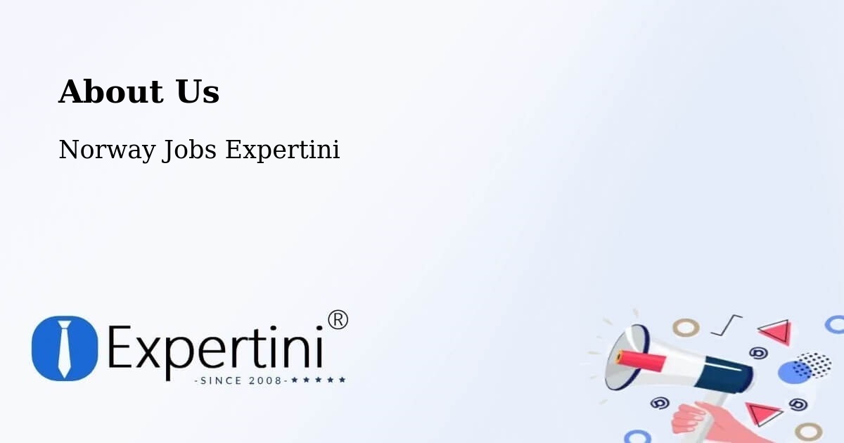 About Expertini Recruitment Platform  – Bærum - Bærum, Norway Jobs Expertini