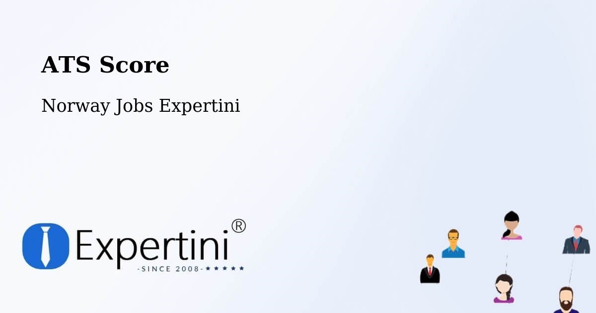 Resume ATS Score & Job Description Match Tool – Bærum - Norway Jobs Expertini