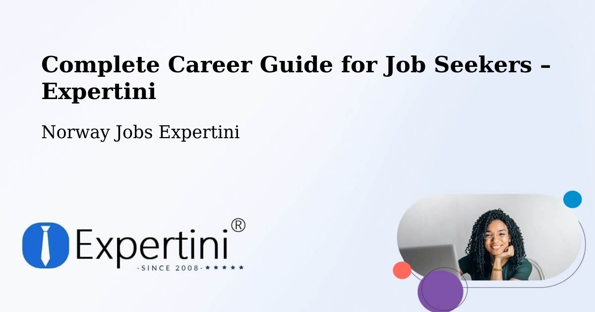Career Guide for Job Seekers – Bærum - Bærum, Norway Jobs Expertini