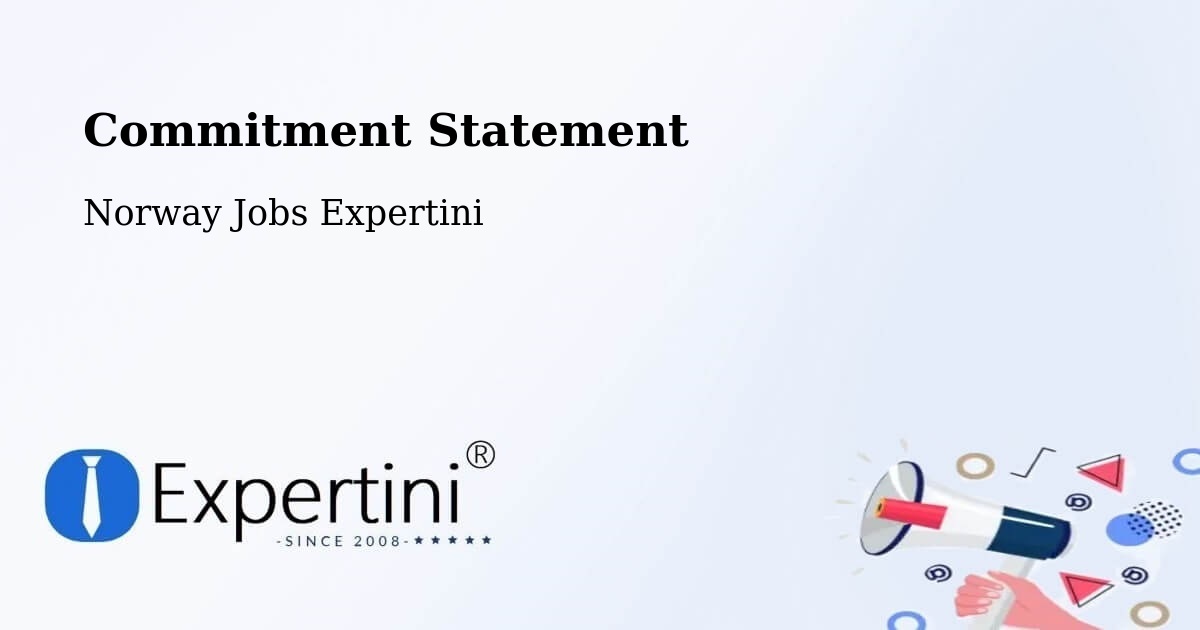 Corporate Commitment – Bærum - Norway Jobs Expertini