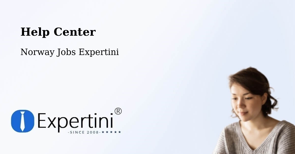 Help Center – Bærum - Norway Jobs Expertini