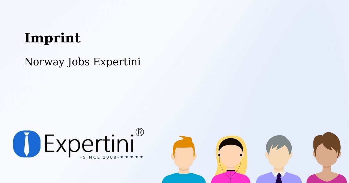 Imprint – Bærum - Norway Jobs Expertini