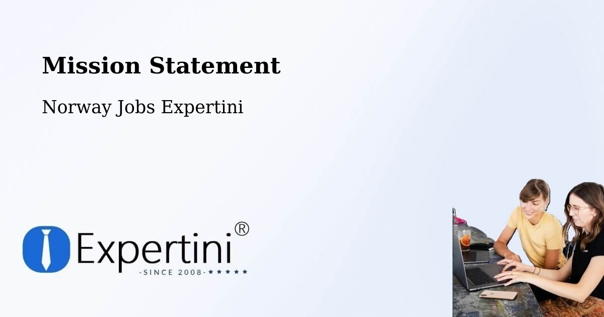 Corporate Mission – Bærum - Norway Jobs Expertini