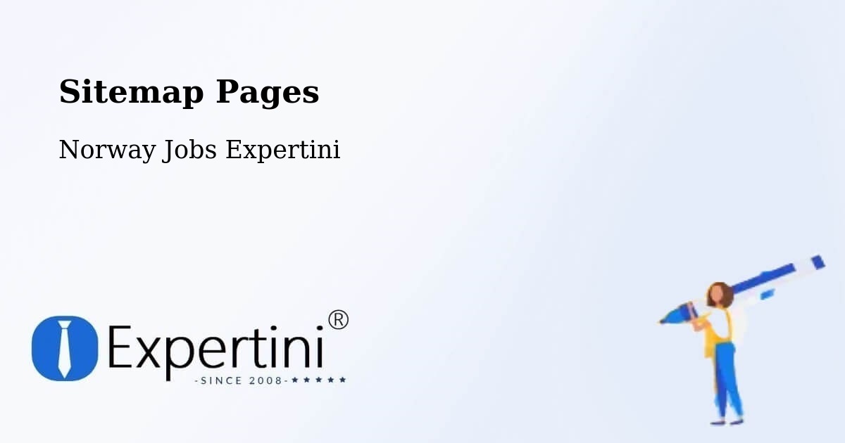 Sitemap Pages - Bærum - Norway Jobs Expertini
