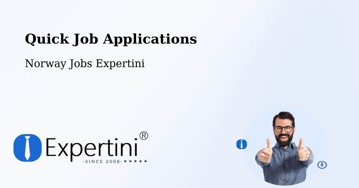 Quick Apply Feature – Bærum - Norway Jobs Expertini