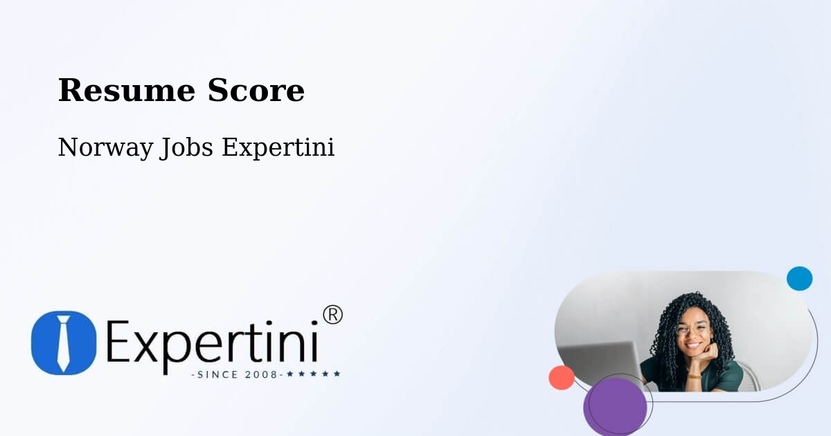 Resume Score & Job Description Match Tool – Bærum - Norway Jobs Expertini