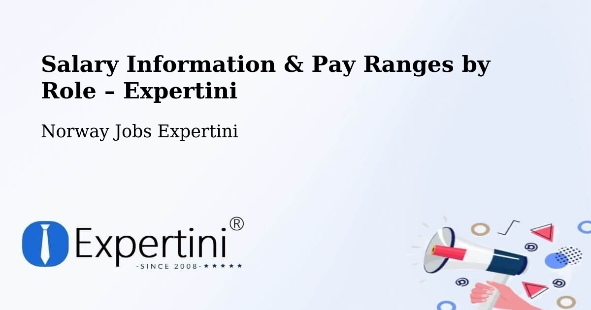 Salary Information & Pay Ranges – Bærum - Bærum, Norway Jobs Expertini