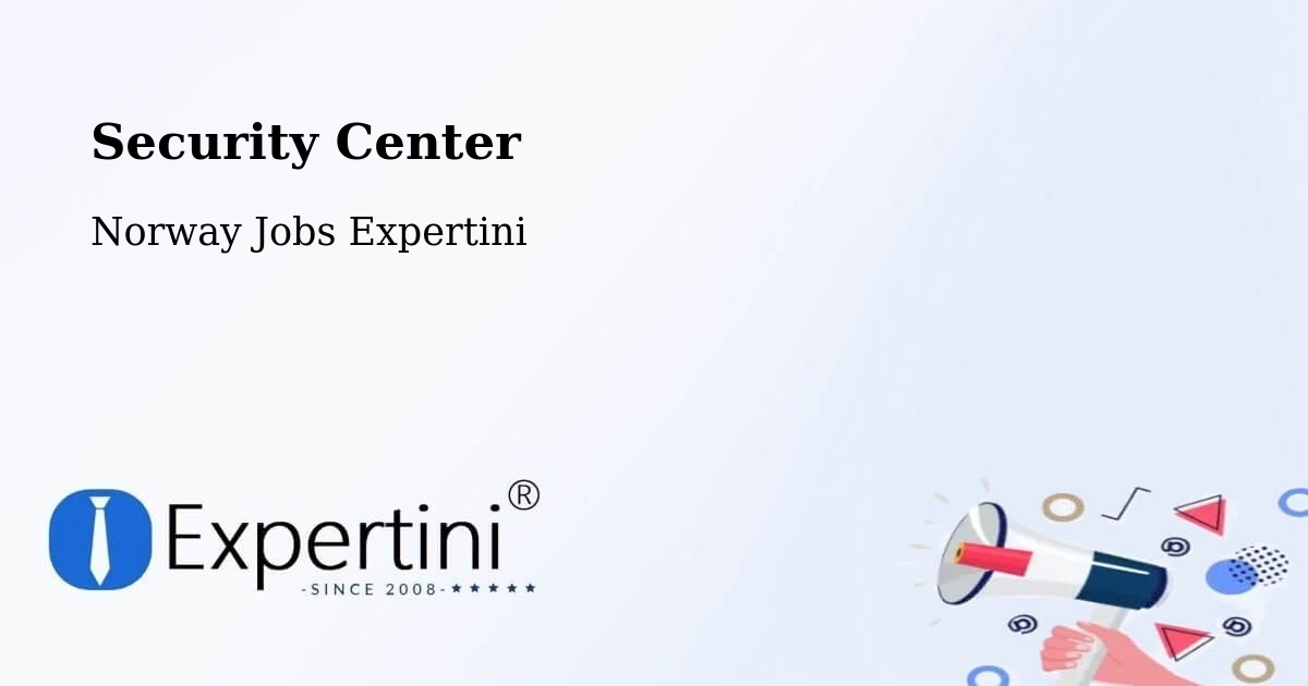 Security & Compliance – Bærum - Norway Jobs Expertini